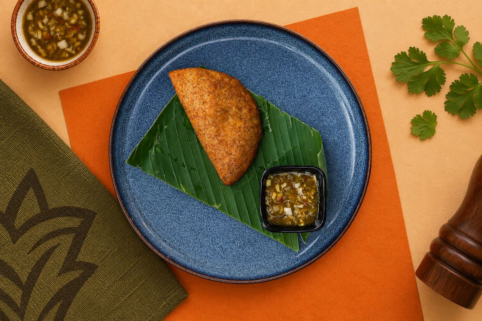 Imagen de Empanada que Se Cree Aborrajado