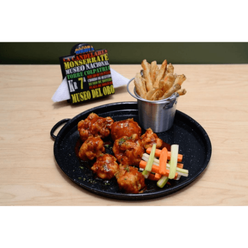 Imagen de Alitas Bbq X8